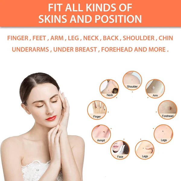 Derma Smooth Skin Tag Removal Patch